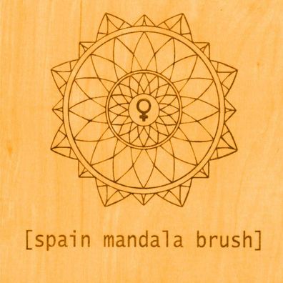 Spain: Mandala Brush (180g)