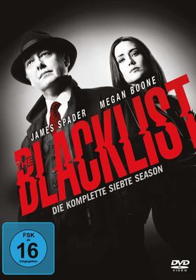 The Blacklist Staffel 7 - Sony Pictures Entertainment Deutschland GmbH - (DVD ...