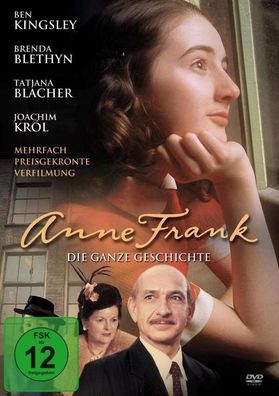 Anne Frank - Die ganze Geschichte - Schröder Media - (DVD Video / Drama / Tragödie)