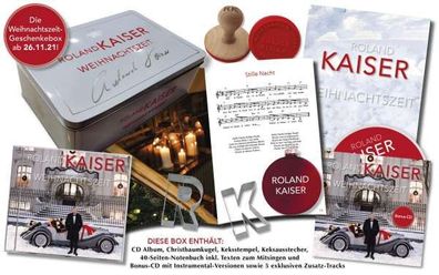 Roland Kaiser: Weihnachtszeit (limitierte Fanbox) - - (CD / W)