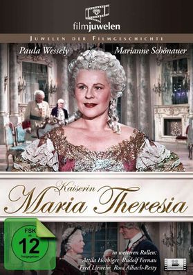 Kaiserin Maria Theresia: - ALIVE AG 6414649 - (DVD Video / Drama / Tragödie)