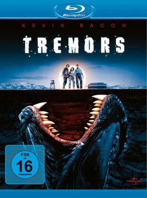 Tremors - Im Land der Raketenwürmer (Blu-ray) - Universal Pictures Germany 8281373 -