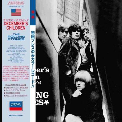 The Rolling Stones: December's Children (AND Everybody's) (JP SHM CD) - - (CD / ...