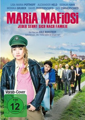 Maria Mafiosi (DVD) Min: / DD5.1/ WS - Leonine 88985456239 - (DVD Video / Komödie)