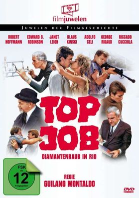 Top Job - Diamantenraub in Rio - ALIVE AG 6416829 - (DVD Video / Abenteuer)