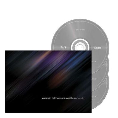 New Order: Education Entertainment Recreation (Live) - Rhino - (CD / Titel: H-P)