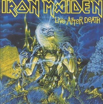 Iron Maiden: Live After Death (180g) - Plg Uk 2564624865 - (Vinyl / Allgemein (Vinyl