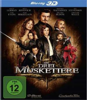 Die drei Musketiere (2011) (3D Blu-ray) - Highlight 7632488 - (Blu-ray Video / Actio