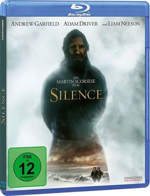 Silence (BR) v. Martin Scorsese Min: 164/ DD5.1/ WS - Concorde 4203 - (Blu-ray Video
