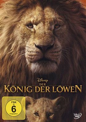 König der Löwen (DVD) Real-Film 2019 Min: 113/ DD5.1/ WS - Disney - (DVD Video / Abe