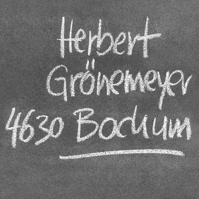 Herbert Grönemeyer - Bochum (remastered) (180g) - - (Vinyl / Rock (Vinyl))