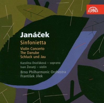 Leos Janacek (1854-1928): Sinfonietta - - (CD / S)