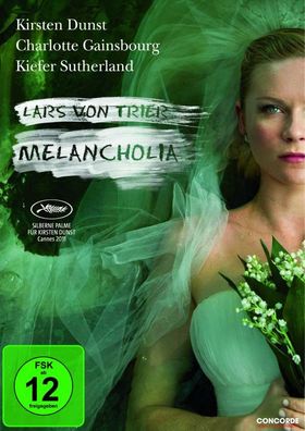 Melancholia (2011) - Concorde Home Entertainment 2877 - (DVD Video / Drama / Tragödi