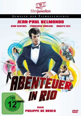 Abenteuer in Rio - ALIVE AG 6415458 - (DVD Video / Abenteuer)