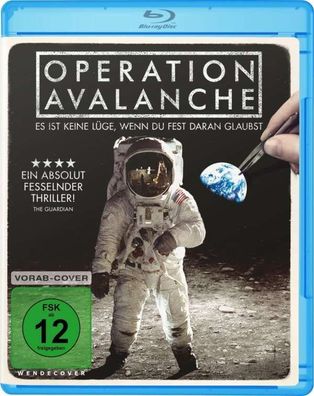 Operation Avalanche (Blu-ray) - Al!ve 88985359799 - (Blu-ray Video / Thriller)