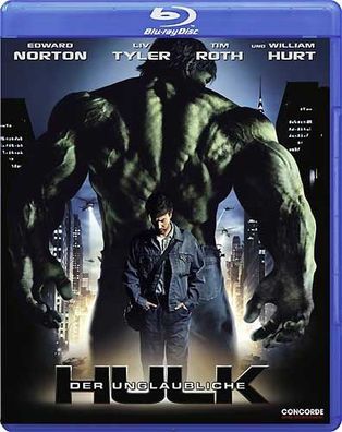 Unglaubliche Hulk, Der (BR) -uncut- Min: 113/ DD5.1/ WS - Concorde 3719 - (Blu-ray V