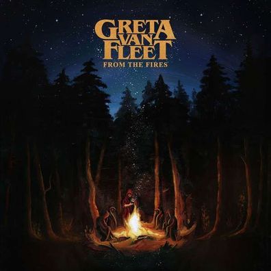 Greta Van Fleet: From The Fires - Republic - (CD / Titel: A-G)