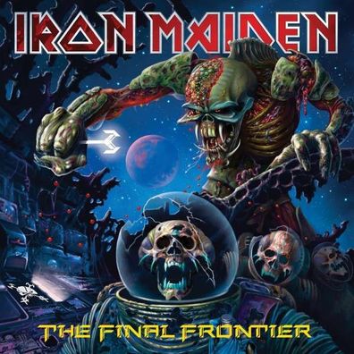 Iron Maiden: The Final Frontier (remastered 2015) (180g) (Limited Edition) - - (Vi