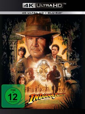 Indiana Jones und das Königreich des... - - (Ultra HD Blu-ray / Abenteuer)