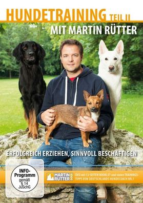 Hundetraining mit Martin Rütter Teil 2 - SME Spassg 88985406369 - (DVD Video / Sonst