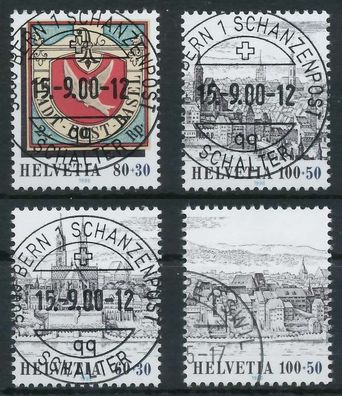 Schweiz 1995 Nr 1554-1557 zentrisch gestempelt X723692