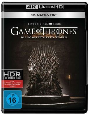 Game of Thrones Season 1 (Ultra HD Blu-ray) - WARNER HOME 1000721175 - (Ultra HD Blu