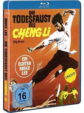 Bruce Lee: Todesfaust des Cheng Li (BR) Min: 100DDWS -uncut- - Universum Film