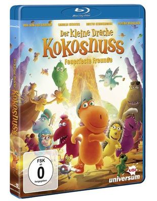 Kleine Drache Kokosnuss, Der (BR) Min: 86DD5.1WS - Universum Film UFA 888750177