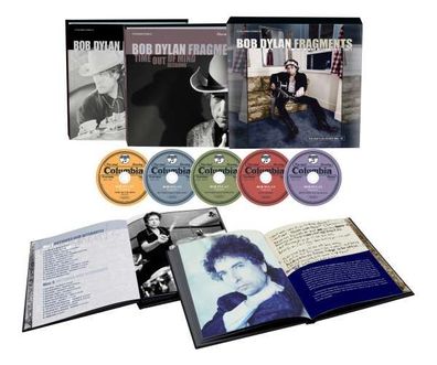 Bob Dylan: Fragments-Time Out of Mind Sessions (1996-1997): - - (CD / Titel: A-G)