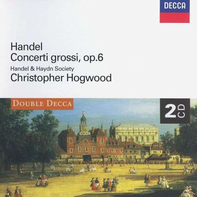 Georg Friedrich Händel (1685-1759): Concerti grossi op.6 Nr.1-12 - Decca 4588172 - (