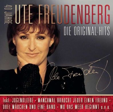 Ute Freudenberg: Die Original Hits: 40 Jahre Ute Freudenberg - Hansa Amig 88765410...