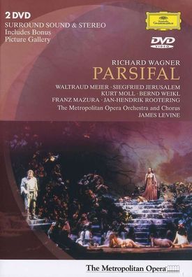 Richard Wagner (1813-1883): Parsifal - Deutsche G 0730329 - (DVD Video / Classic)