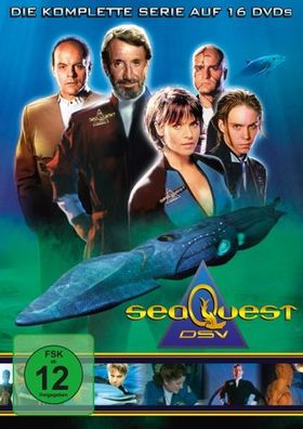 SeaQuest - Kompl. Serie (DVD) 16Disc Keepcase - Koch Media 1025924 - (DVD Video / TV