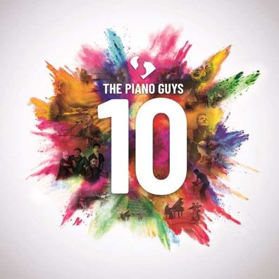 The Piano Guys: 10 (Limited Edition) - Masterworks - (CD / Titel: # 0-9)