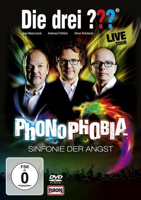 Die drei ??? - Phonophobia: Sinfonie der Angst (Live) - Europa 88843042859 - (DVD Vi