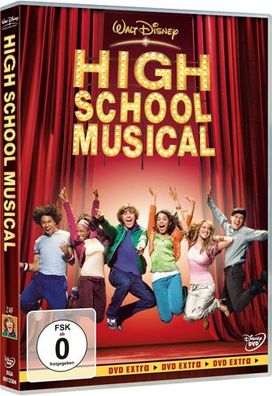 High School Musical 1 (DVD) Min: 88/ DD5.1/ VB Buena Vista - Disney BGA0013304 -