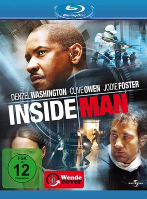 Inside Man (Blu-ray) - Universal Pictures Germany 8272150 - (Blu-ray Video / Action)