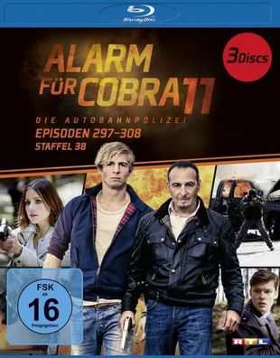 Alarm für Cobra 11 - Staffel 38 (BR) Min: 540DDWS 3Discs, RTL-TV-Serie - Universum