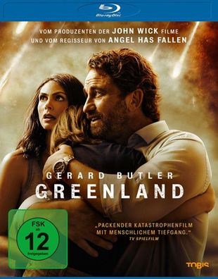 Greenland (BR) Min: 125/ DD5.1/ WS - Leonine - (Blu-ray Video / Thriller)