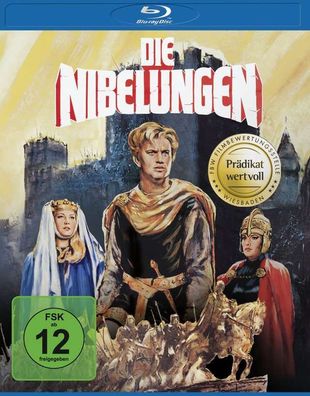 Die Nibelungen (1967) (Blu-ray) - UFA CCC Ba 88883779949 - (Blu-ray Video / Drama ...