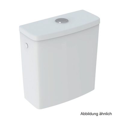 Geberit Aufsatz-Keramik-Spülkasten Renova Nr. 1, 2-Mg.-Spülung,3/6l,227780000