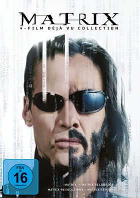 Matrix 4-Filme Deja Vu Collection (DVD) Min: 530/ DD5.1/ WS - WARNER HOME - (DVD Vid