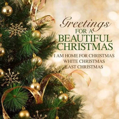 Various Artists: Greetings For A Beautiful Christmas - zyx XMAS 0043-2 - (AudioCDs /