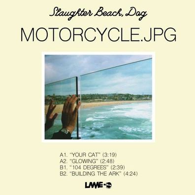 Motorcycle. LPG (Ocean Blue Mix Vinyl) - - (Vinyl / Pop (Vinyl))