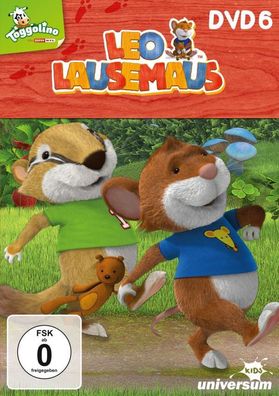 Leo Lausemaus DVD 6 - UFA 88875037009 - (DVD Video / Kinderfilm)