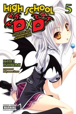 High School Dxd, Vol. 5 (light Novel)
