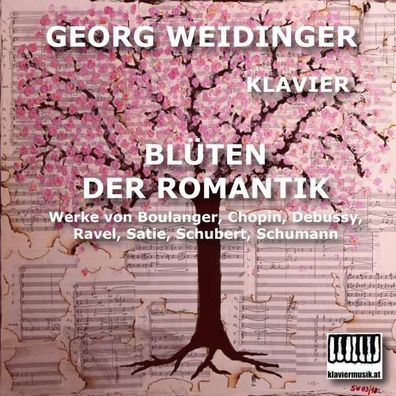 Georg Weidinger: Blüten der Romantik - - (Jazz / CD)