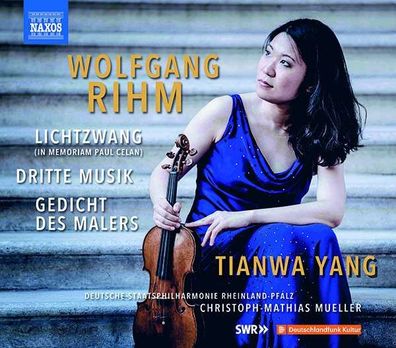 Wolfgang Rihm: Werke für Violine & Orchester Vol.1 (deutsche Version) - Naxos - ...
