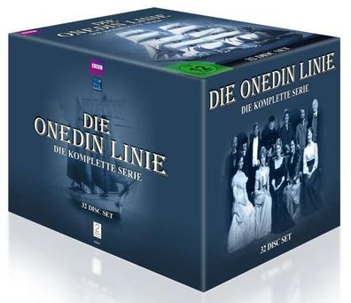 Die Onedin Linie (Komplette Serie) - KSM GmbH - (DVD Video / Drama)