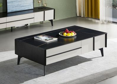 Couchtisch Tisch Wohnzimmer Holztisch Designer Luxus Beistelltisch Neu